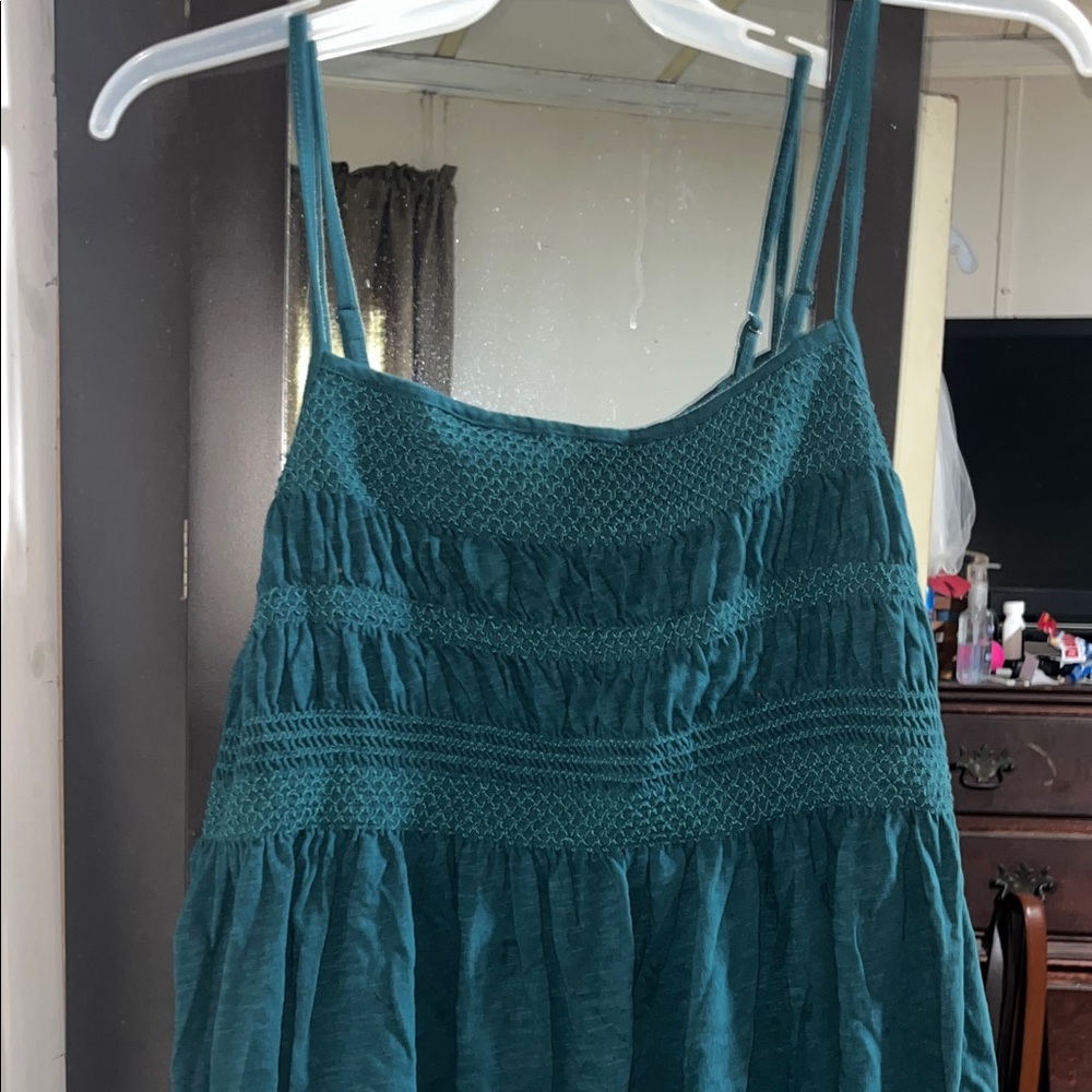 Teal Women's Tank Top
